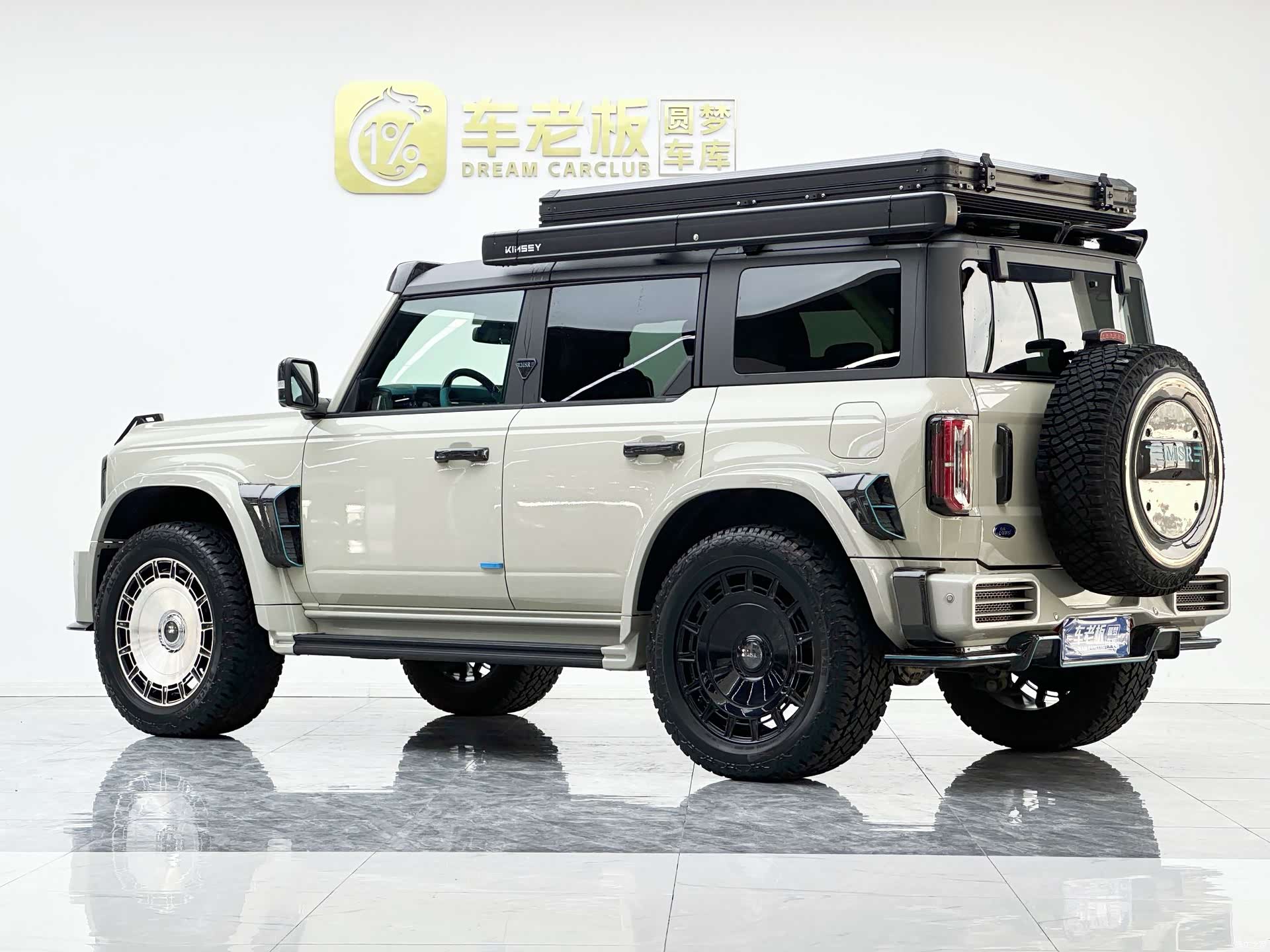 Ford Bronco, 2025 все фото