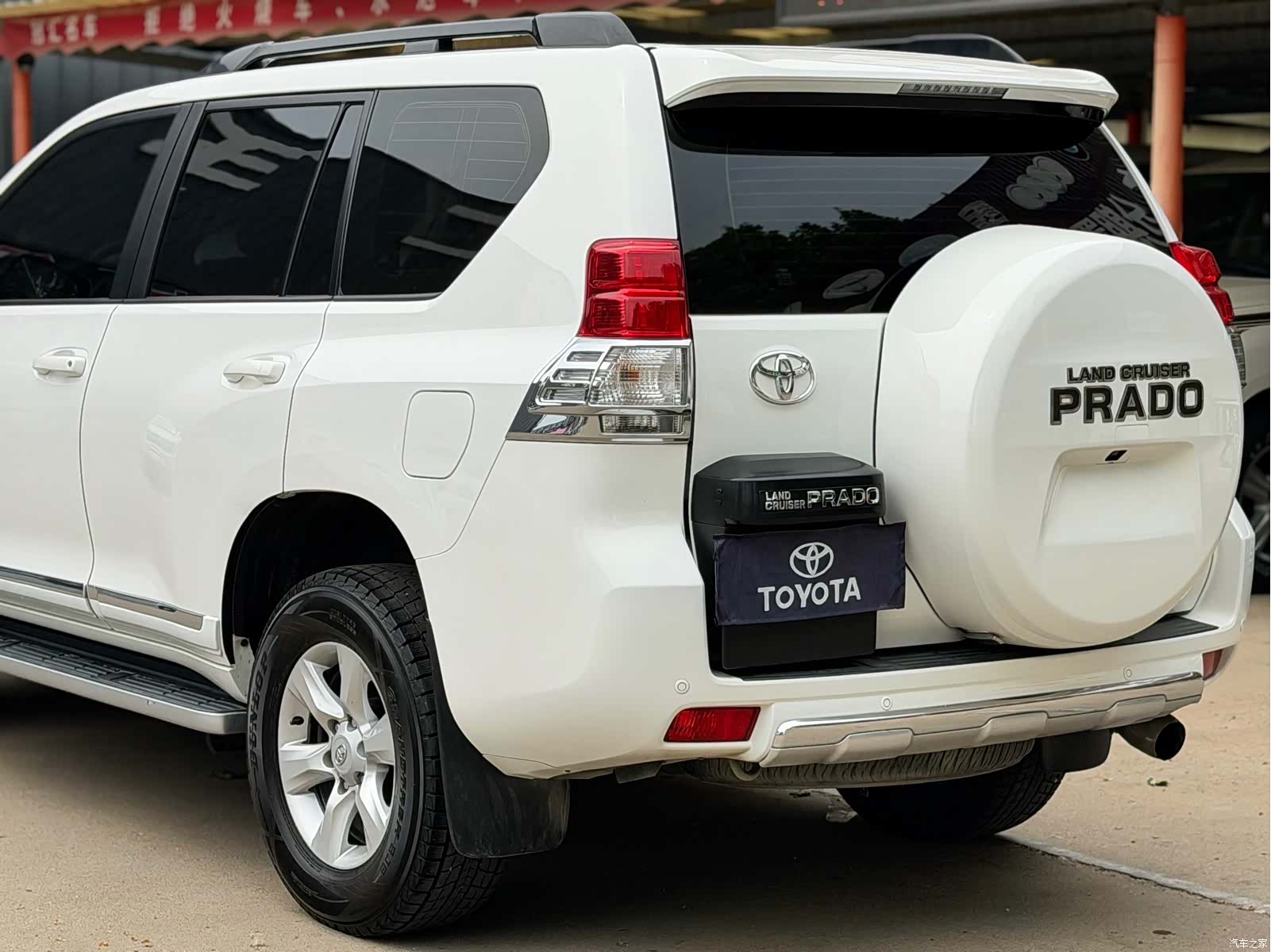 Toyota Prado, 2012 10