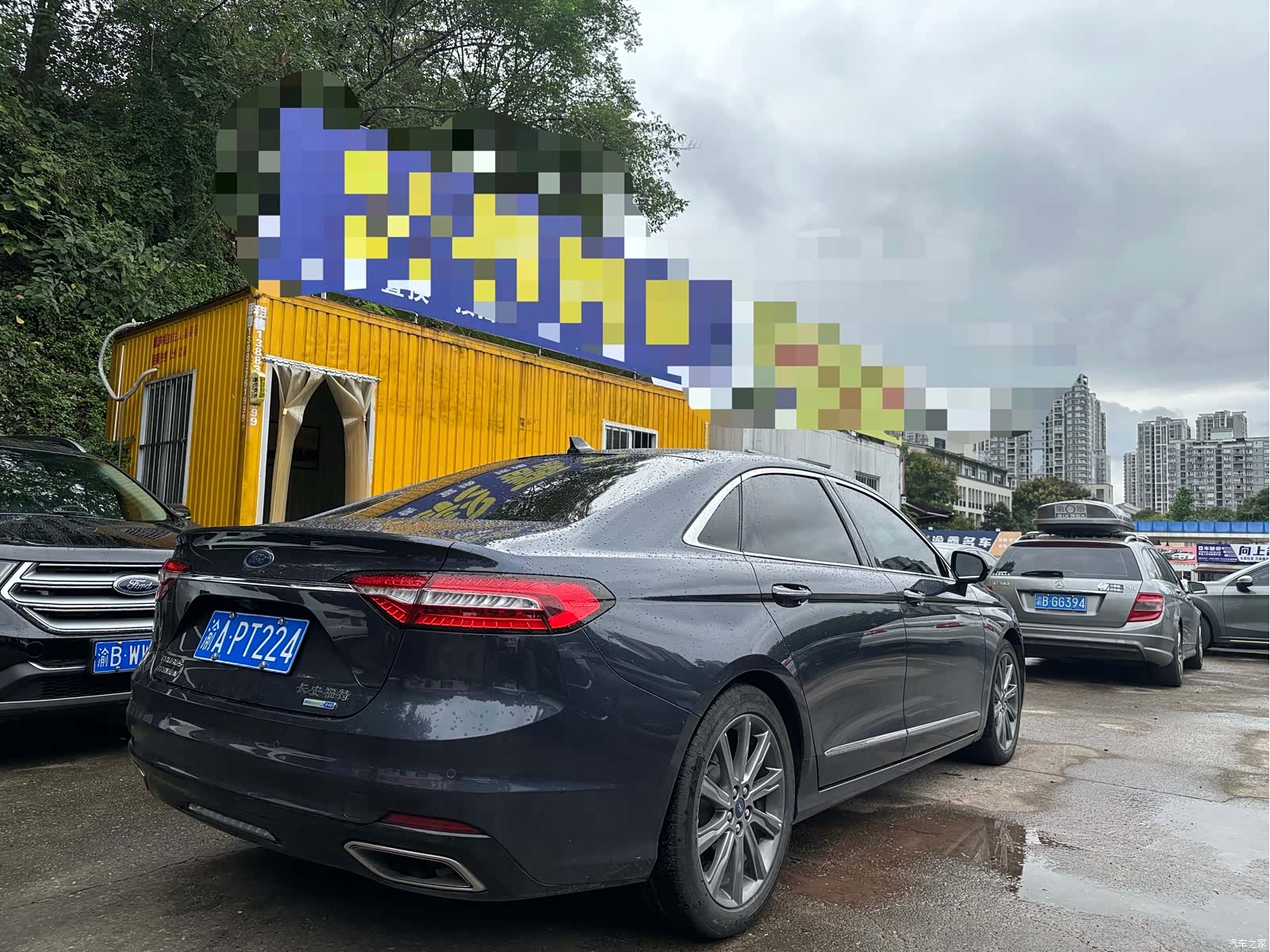 Ford Taurus, 2021 3