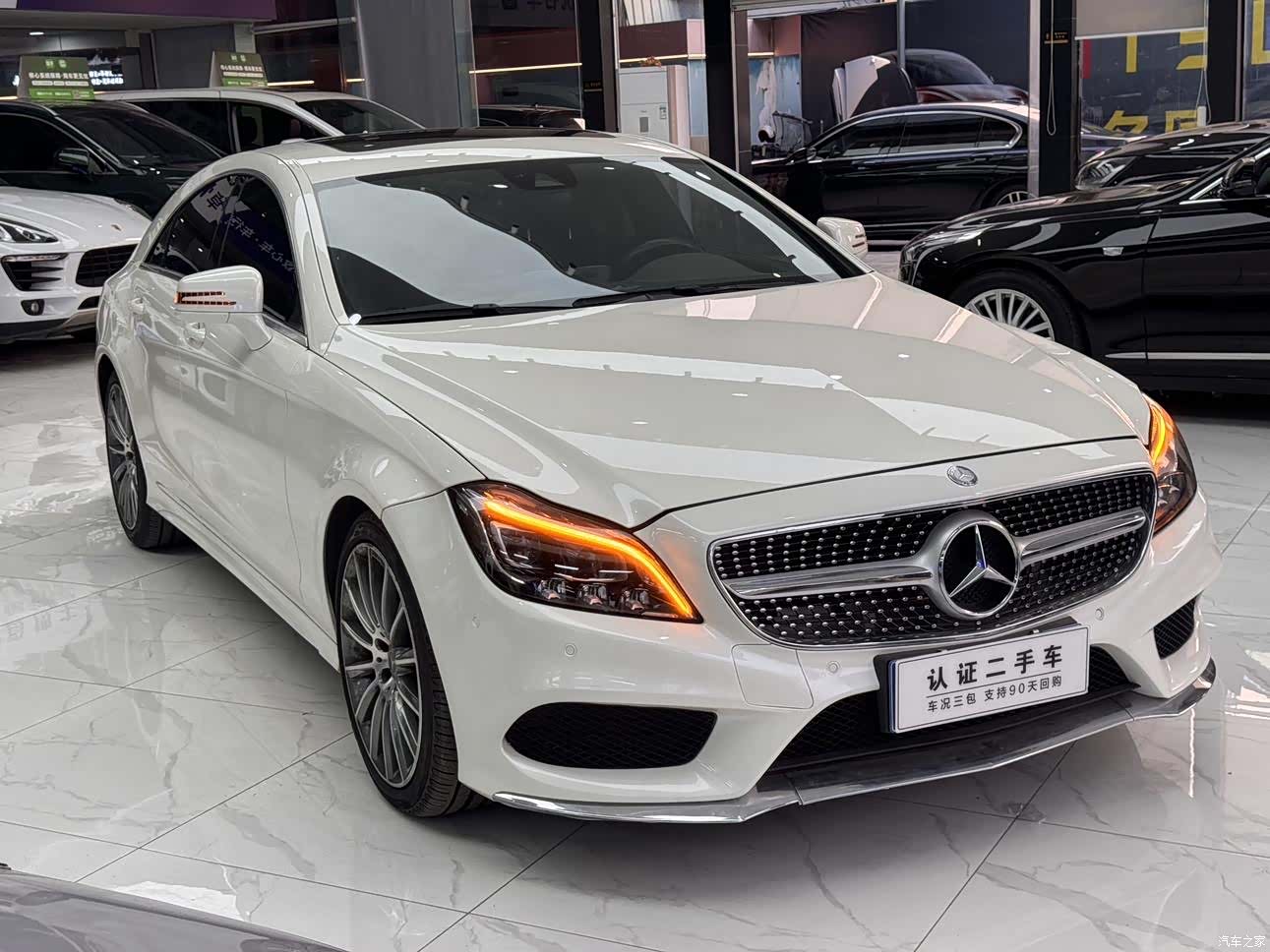 Mercedes-Benz CLS, 2017 2