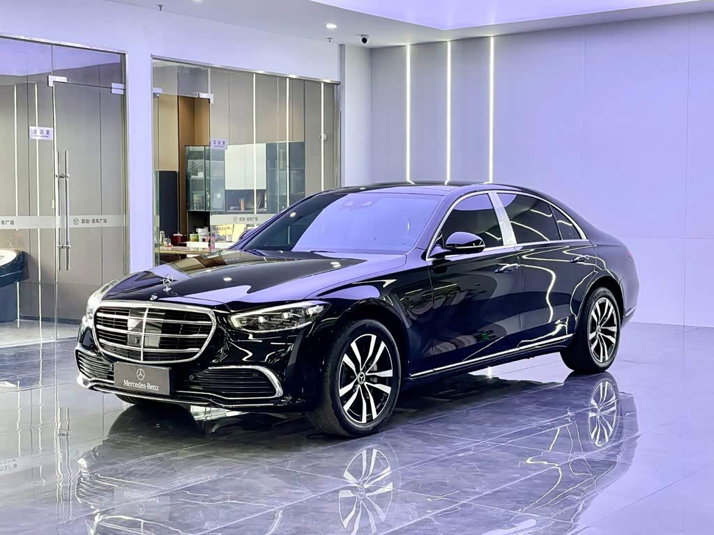 Mercedes-Benz S-Class S 2021 S 400 L Luxury