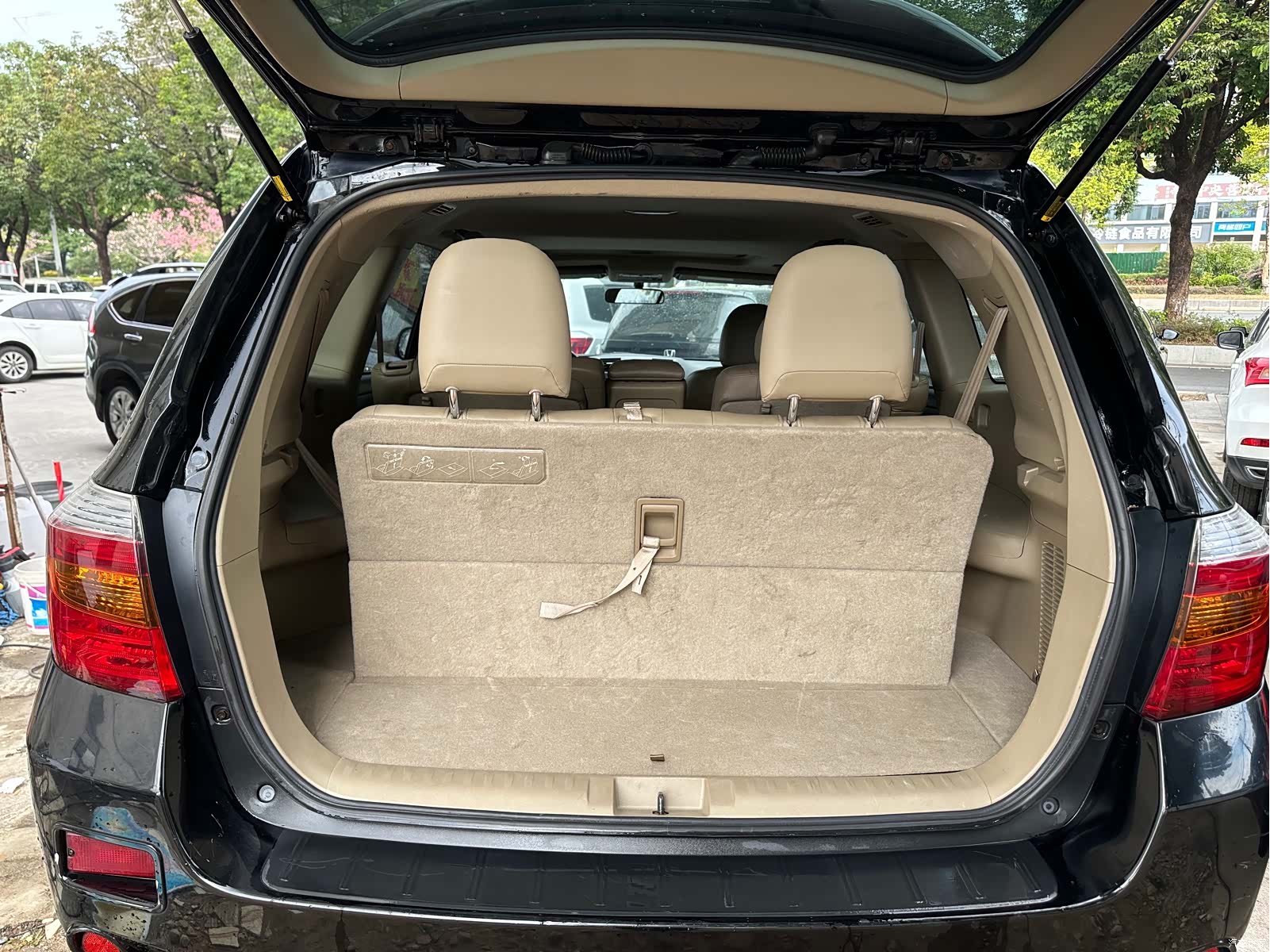 Toyota Highlander, 2009 все фото