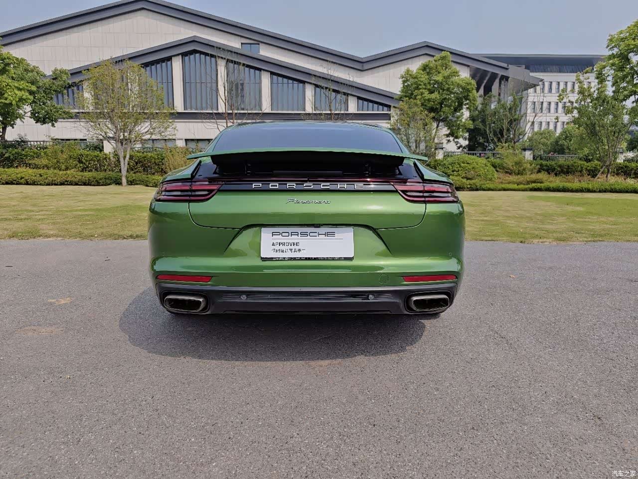 Porsche Panamera, 2020 все фото