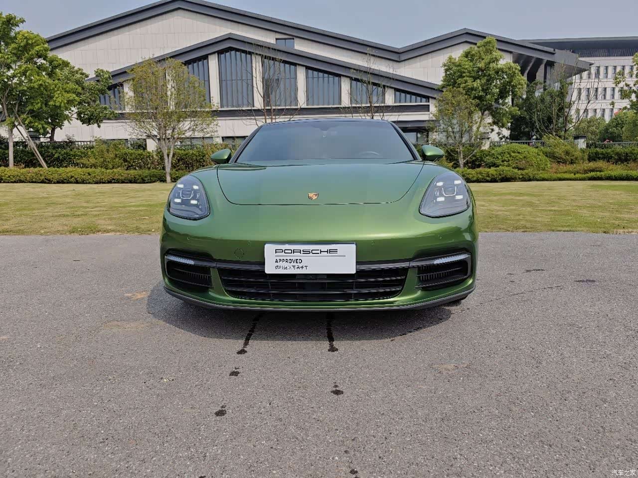 Porsche Panamera, 2020 4