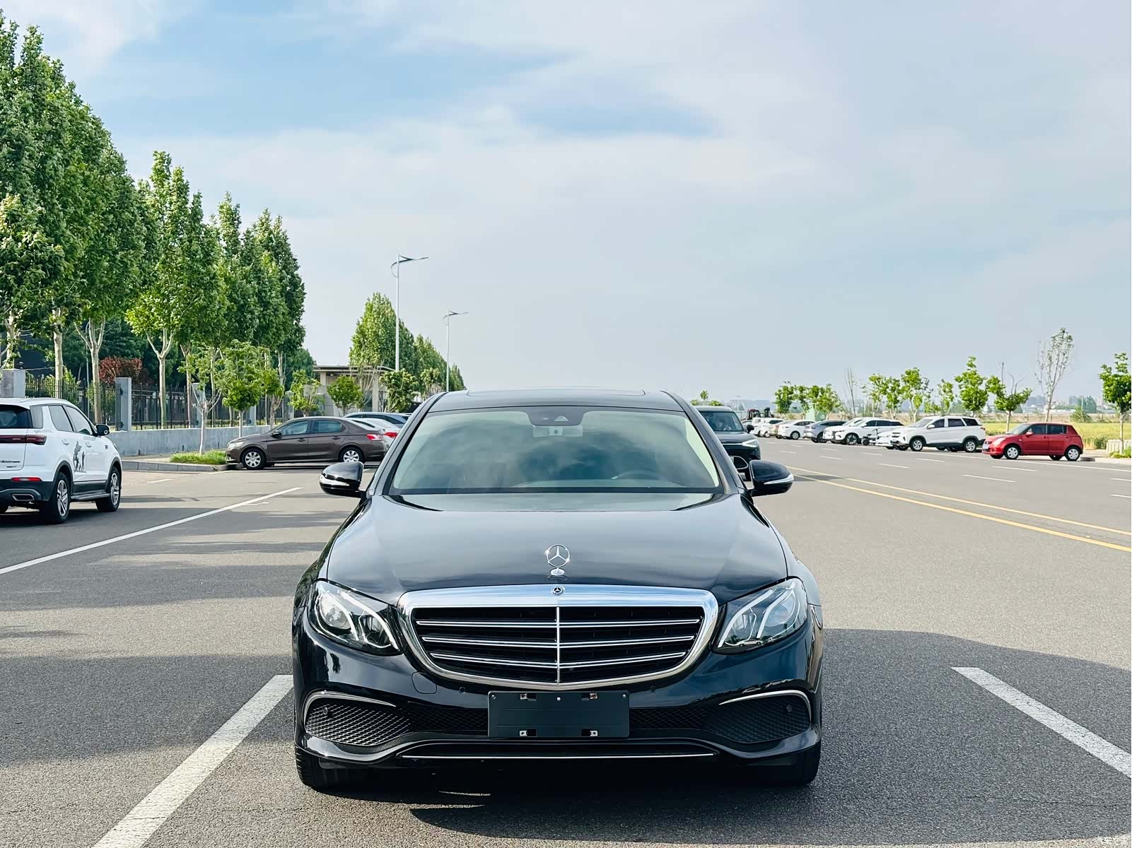 Mercedes-Benz E-Class, 2017 2
