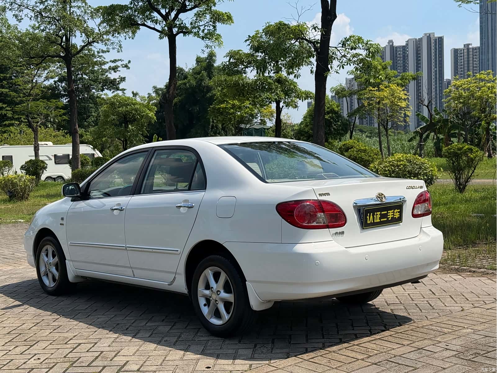 Toyota GLX-i, 2007 все фото