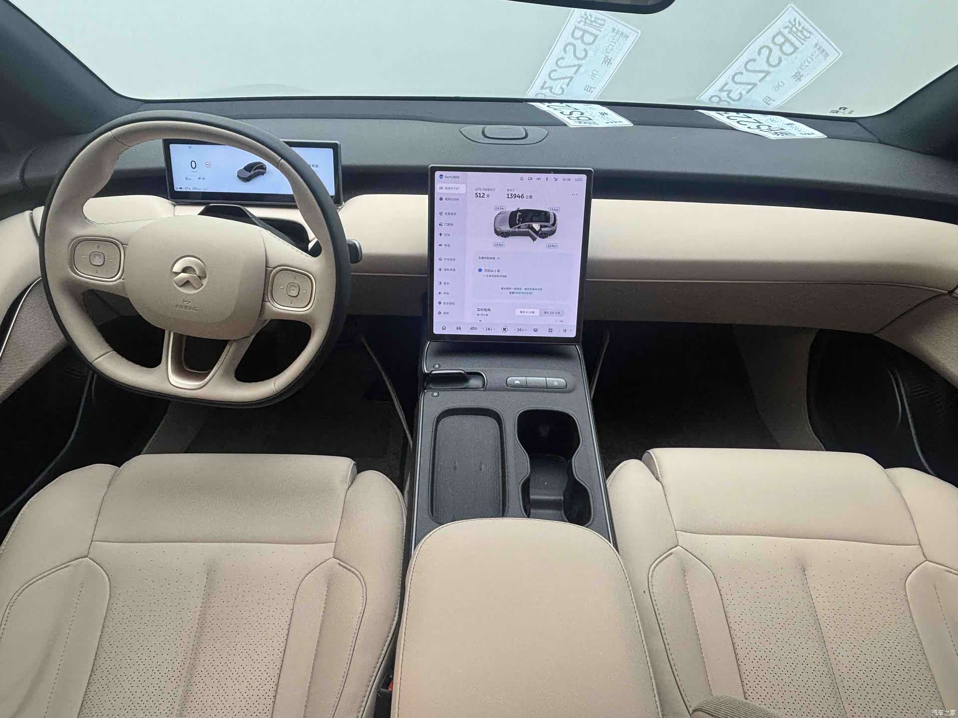 NIO ET5, 2025 все фото