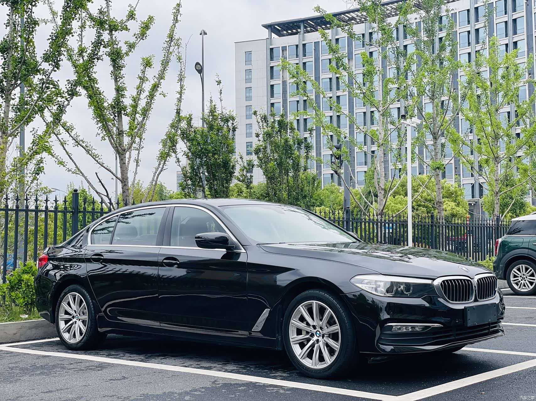 BMW 5 Series, 2017 3