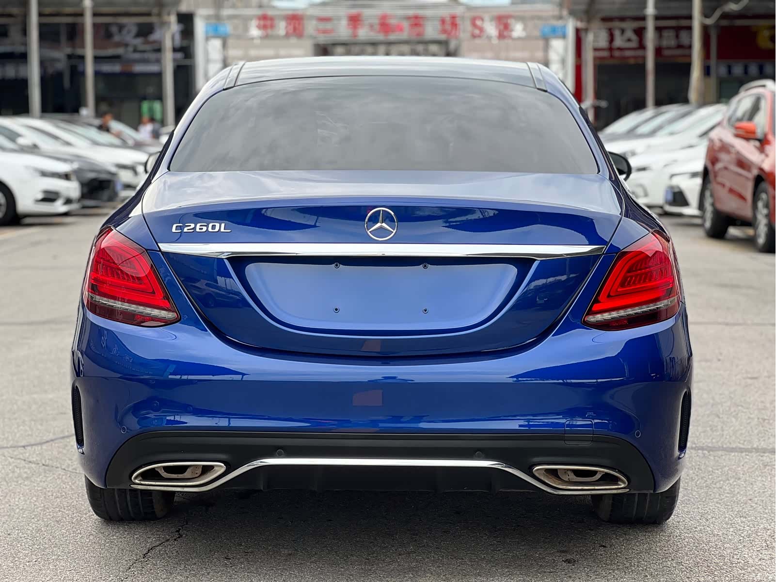 Mercedes-Benz C-Class, 2019 6
