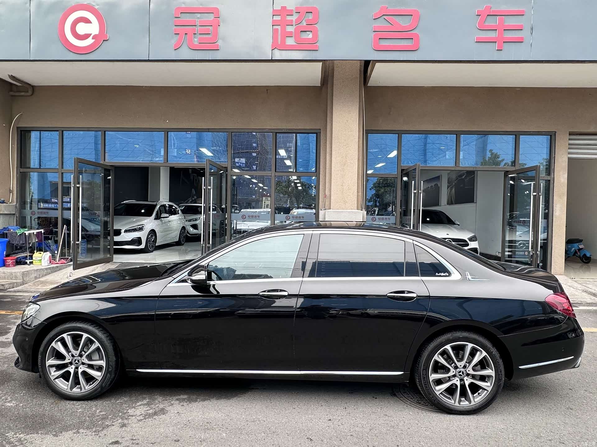 Mercedes-Benz E-Class, 2018 6