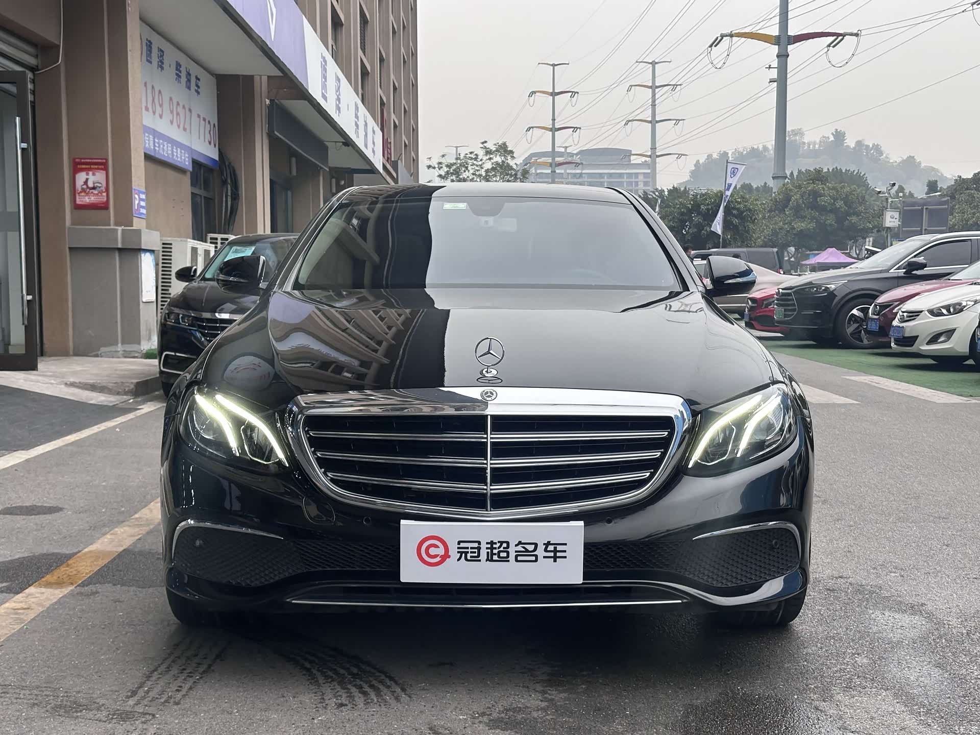 Mercedes-Benz E-Class, 2018 3