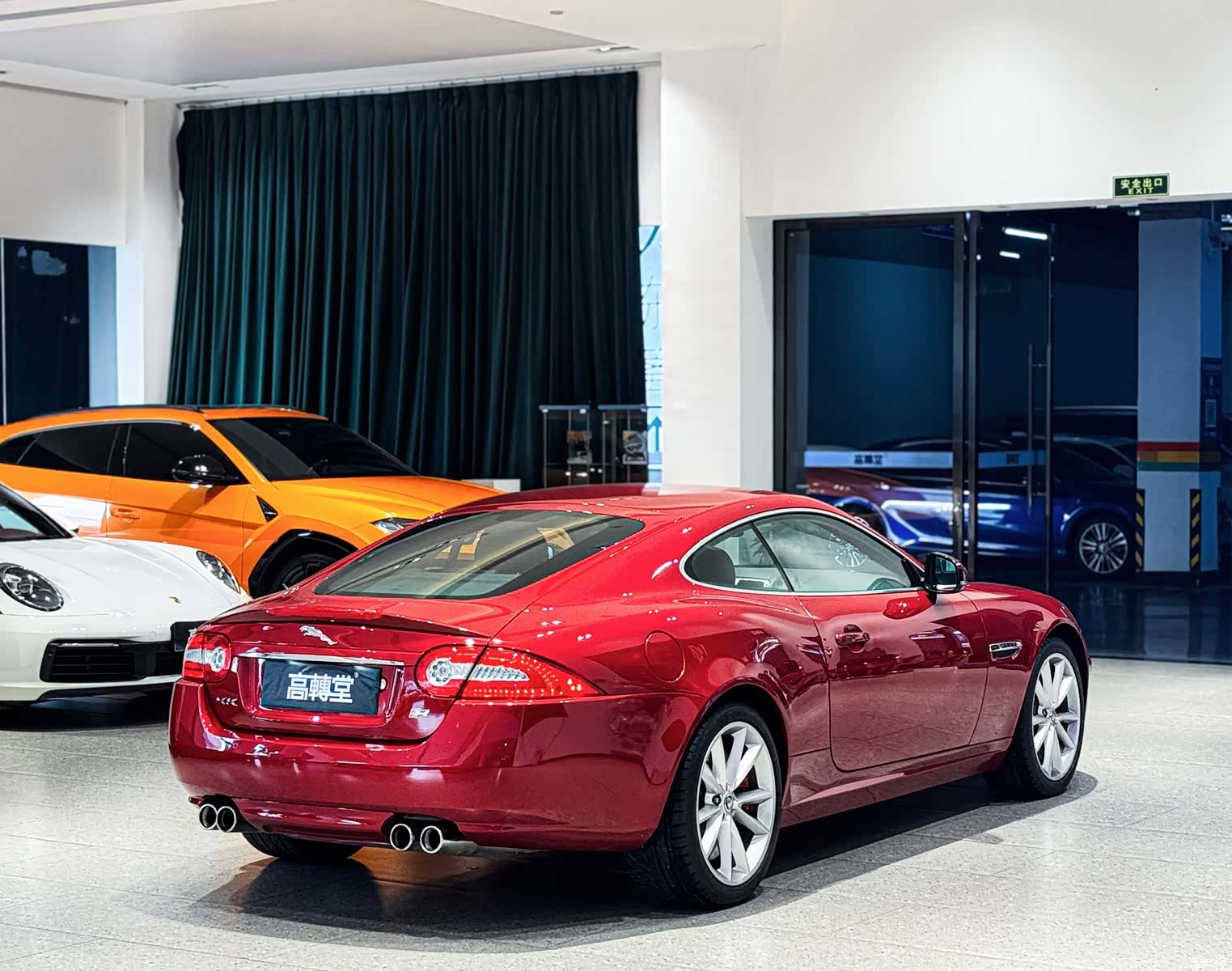 Jaguar XK, 2013 все фото