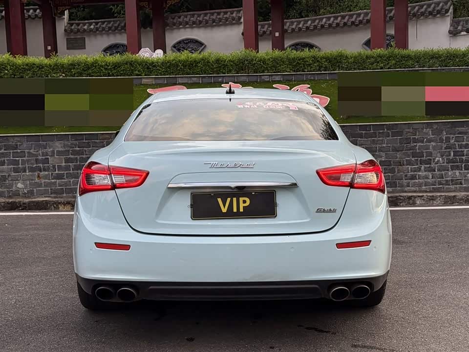 Maserati Ghibli