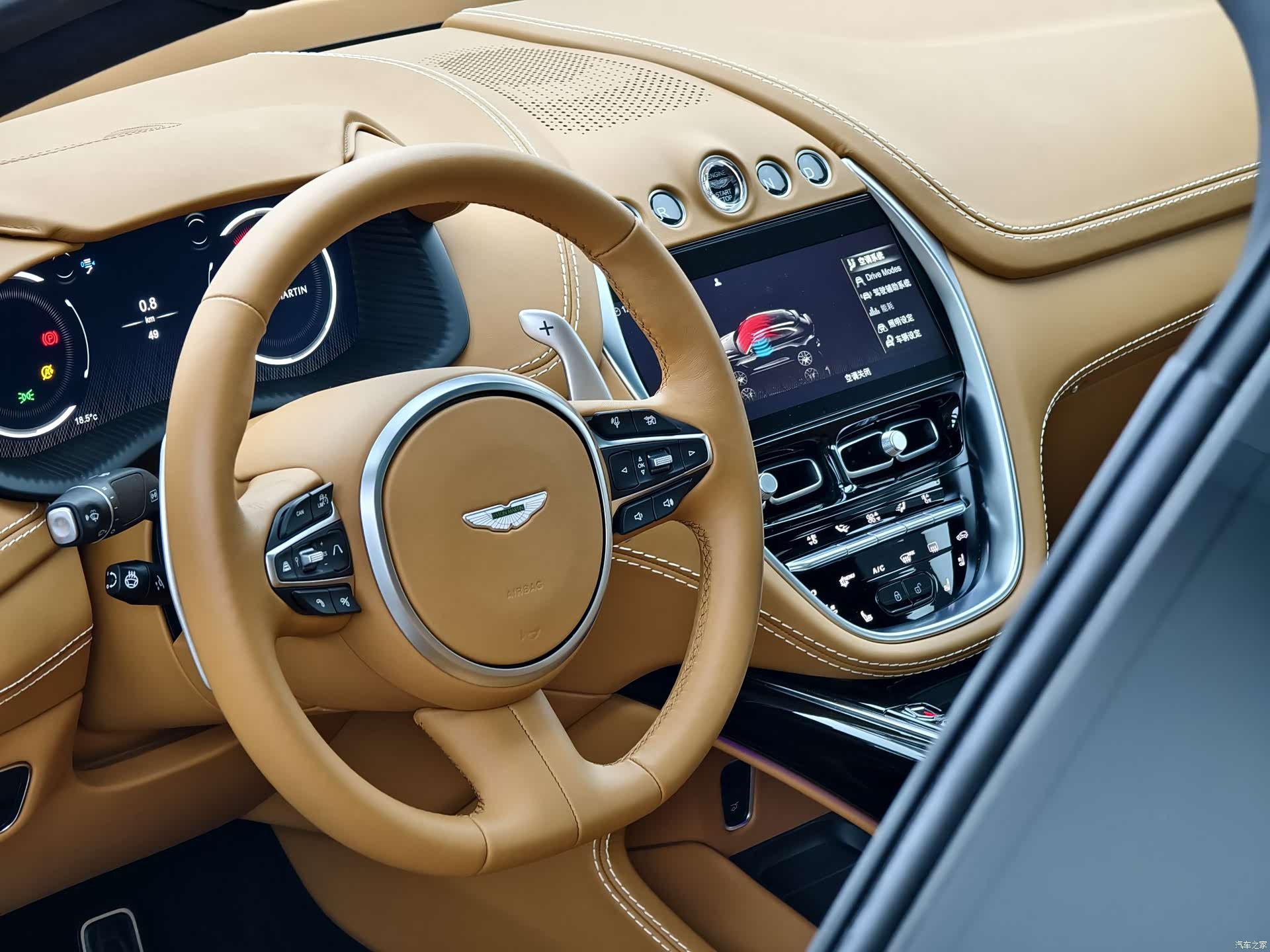 Aston Martin DBX, 1900 10