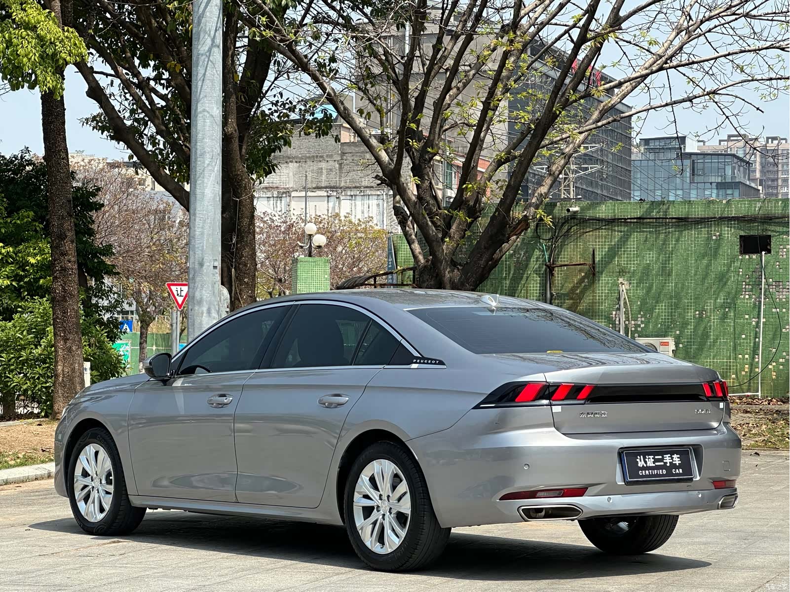Peugeot 508L, 2023 24