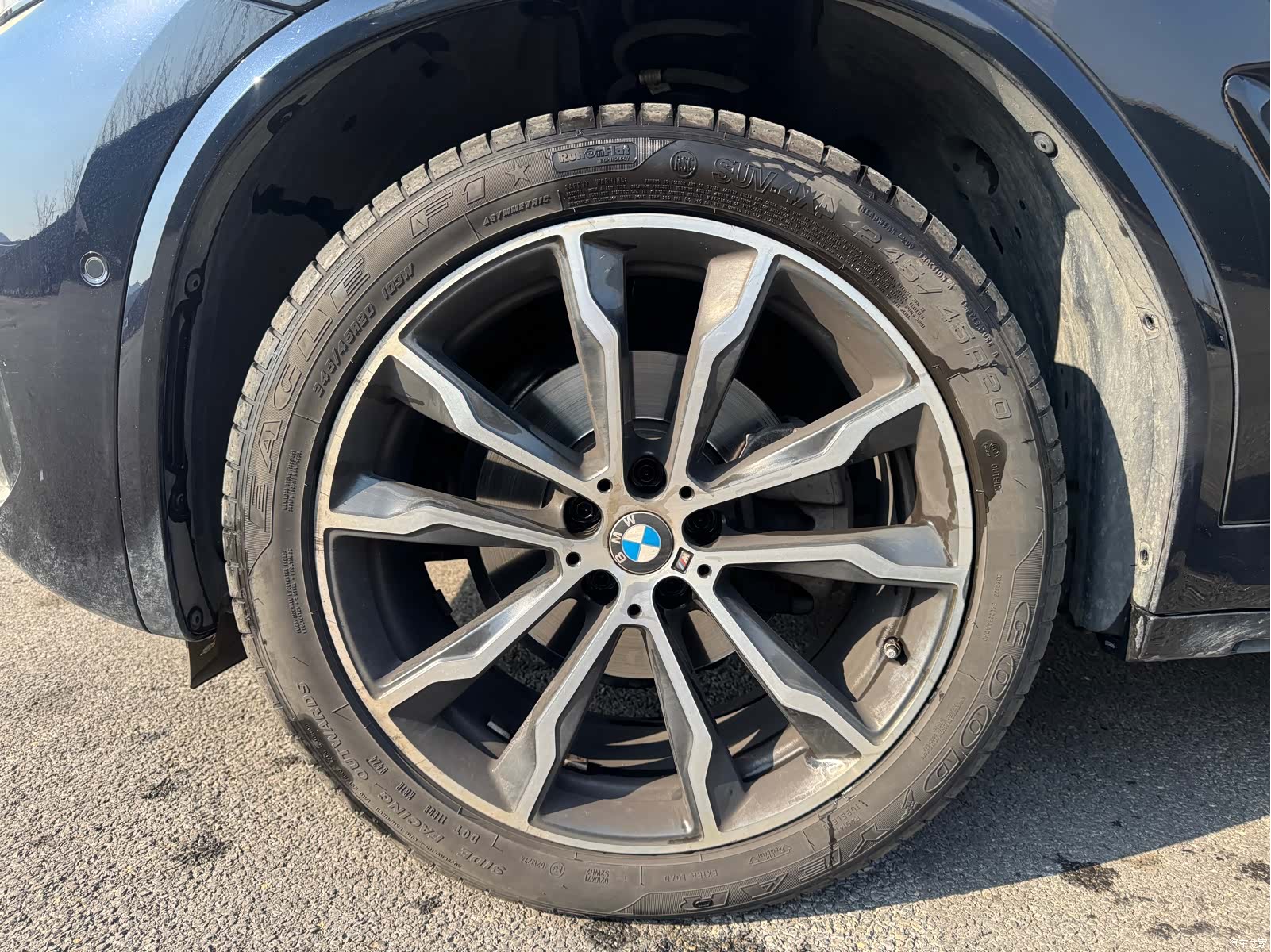 BMW X3, 2024 все фото