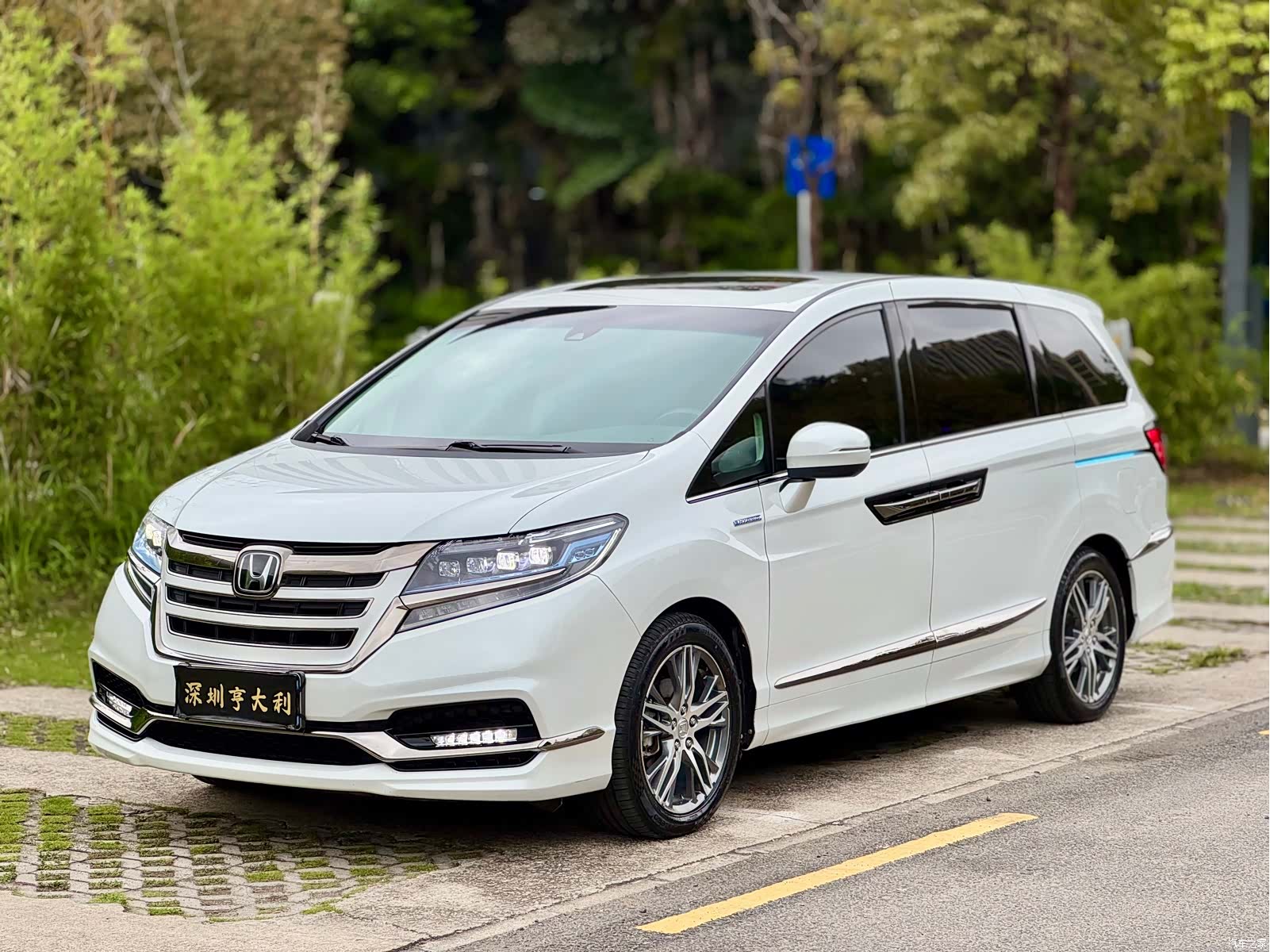 Honda Elysion, 2021 1
