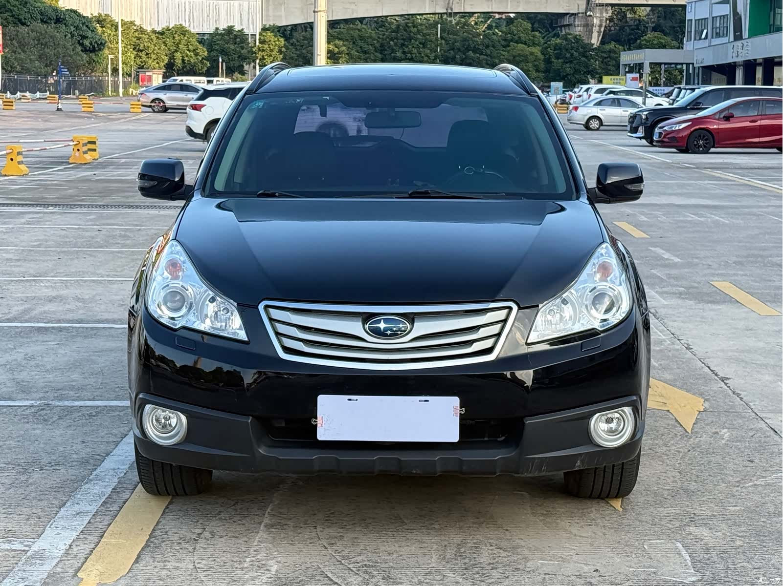 Subaru Outback, 2011 2