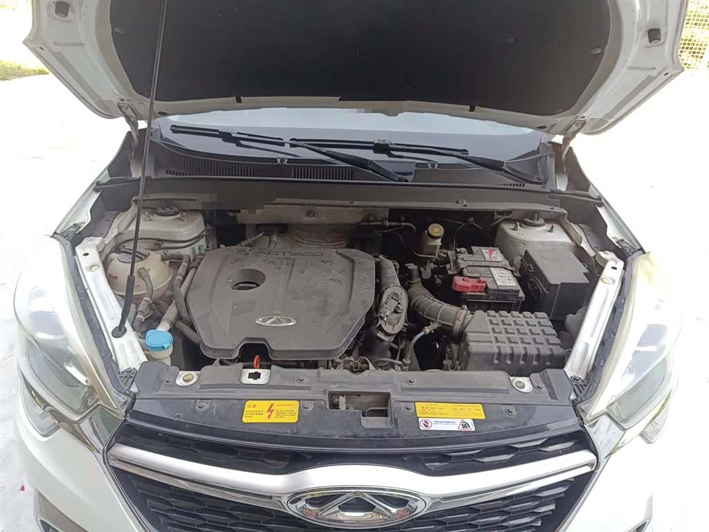 Chery Tiggo 5x, 2017 11