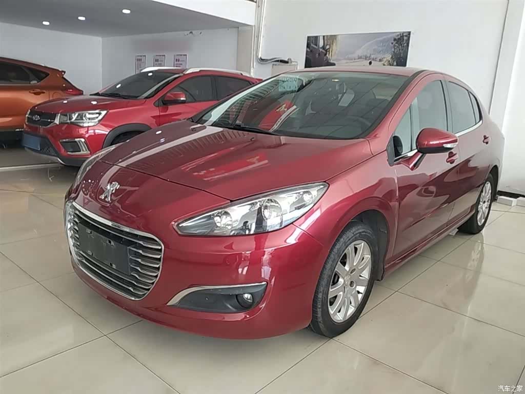 Peugeot 308, 2017 1