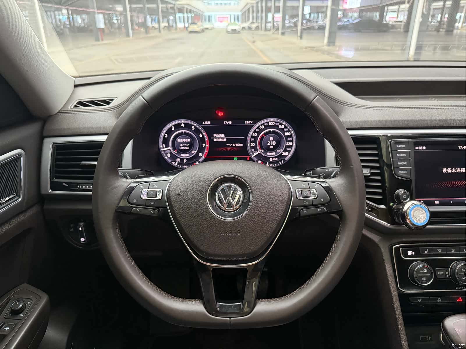 Volkswagen Teramont, 2017 все фото