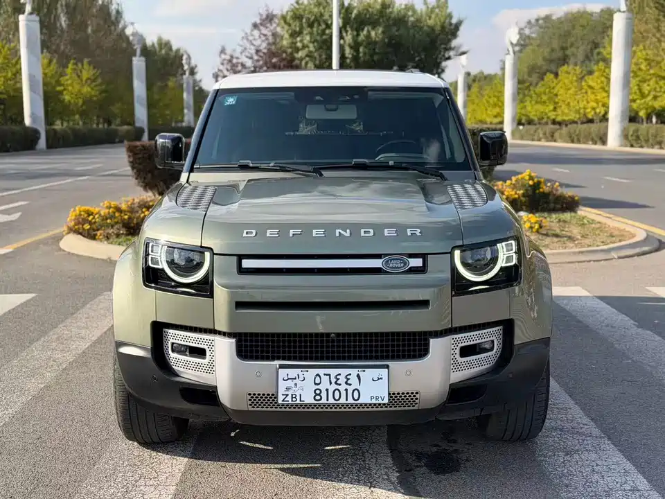 Land Rover guard