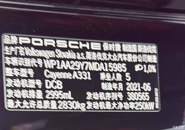 Porsche Cayenne, 2021 13