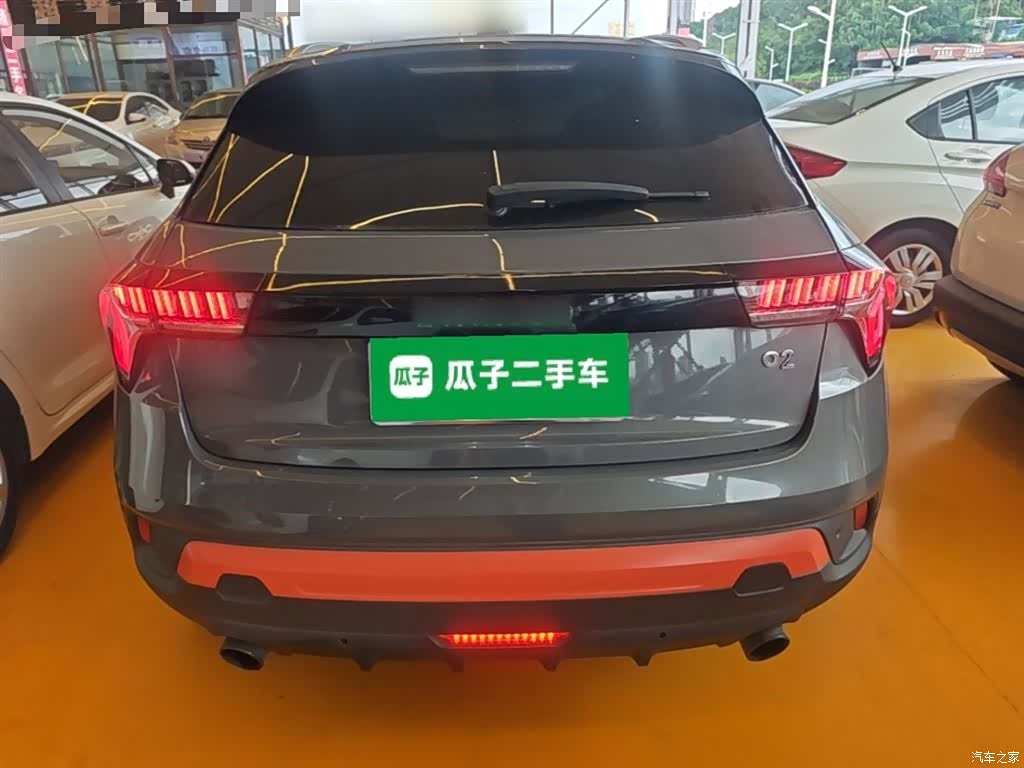 Lynk & Co 01, 2019 6