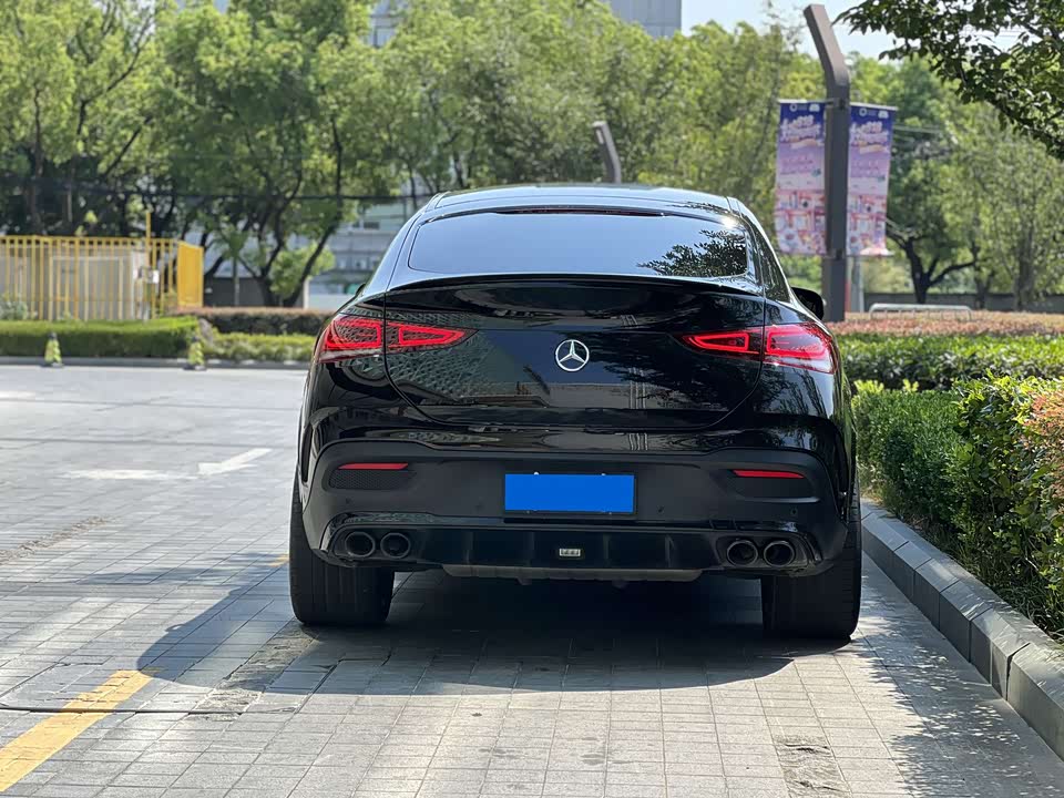 Mercedes-Benz GLE Coupe AMG