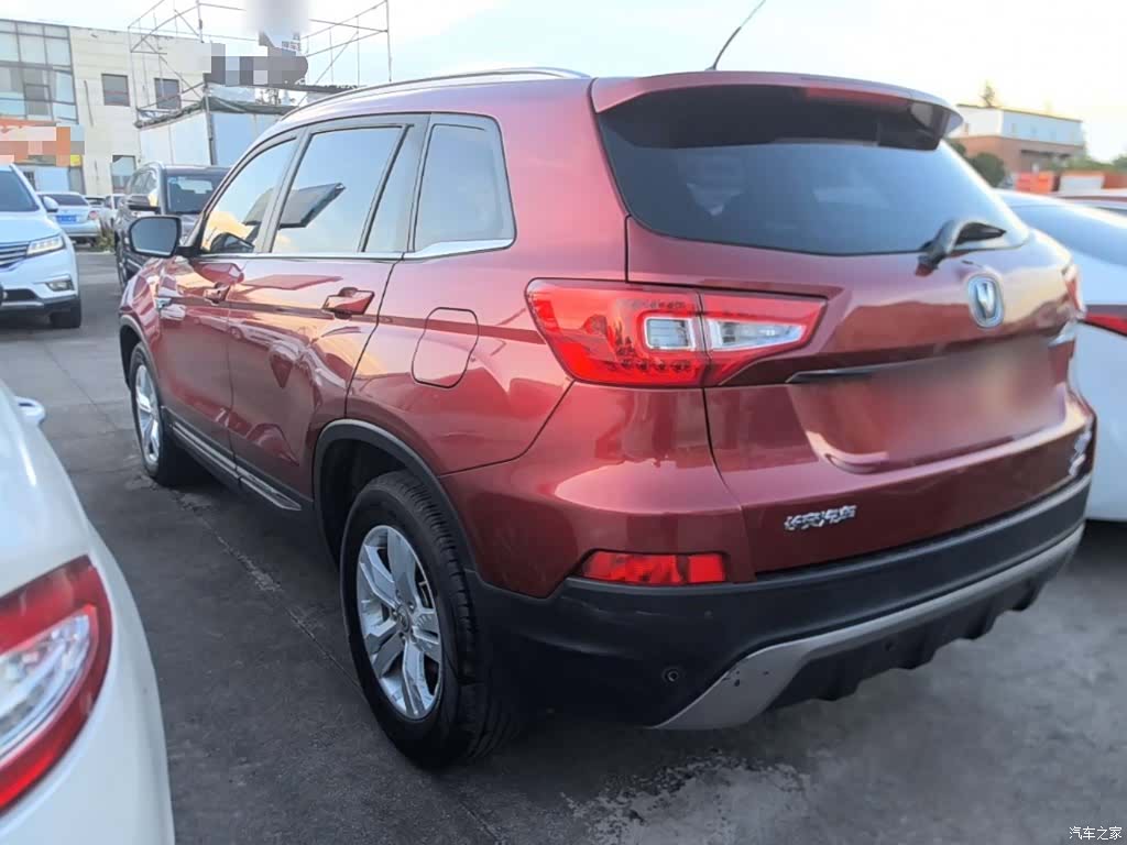 Changan CS75, 2015 все фото