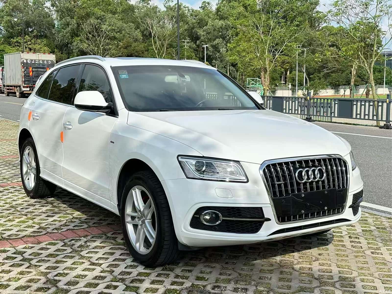 Audi Q5, 2018 3