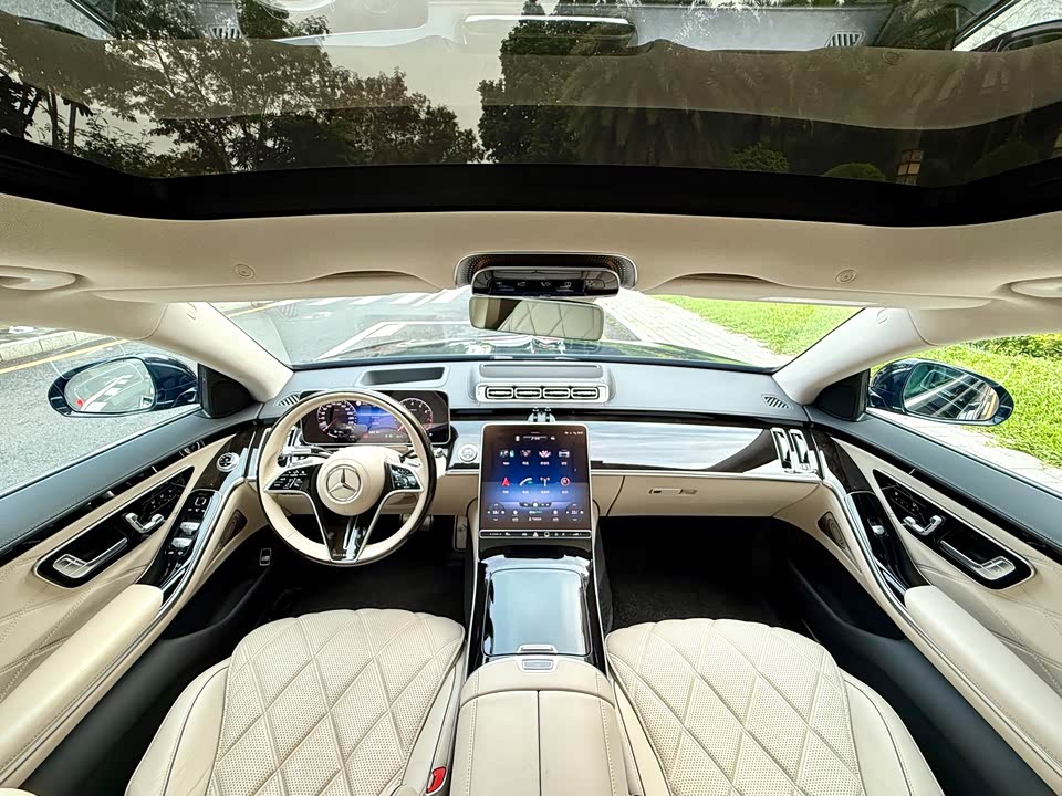 Mercedes-Benz Maybach S-class