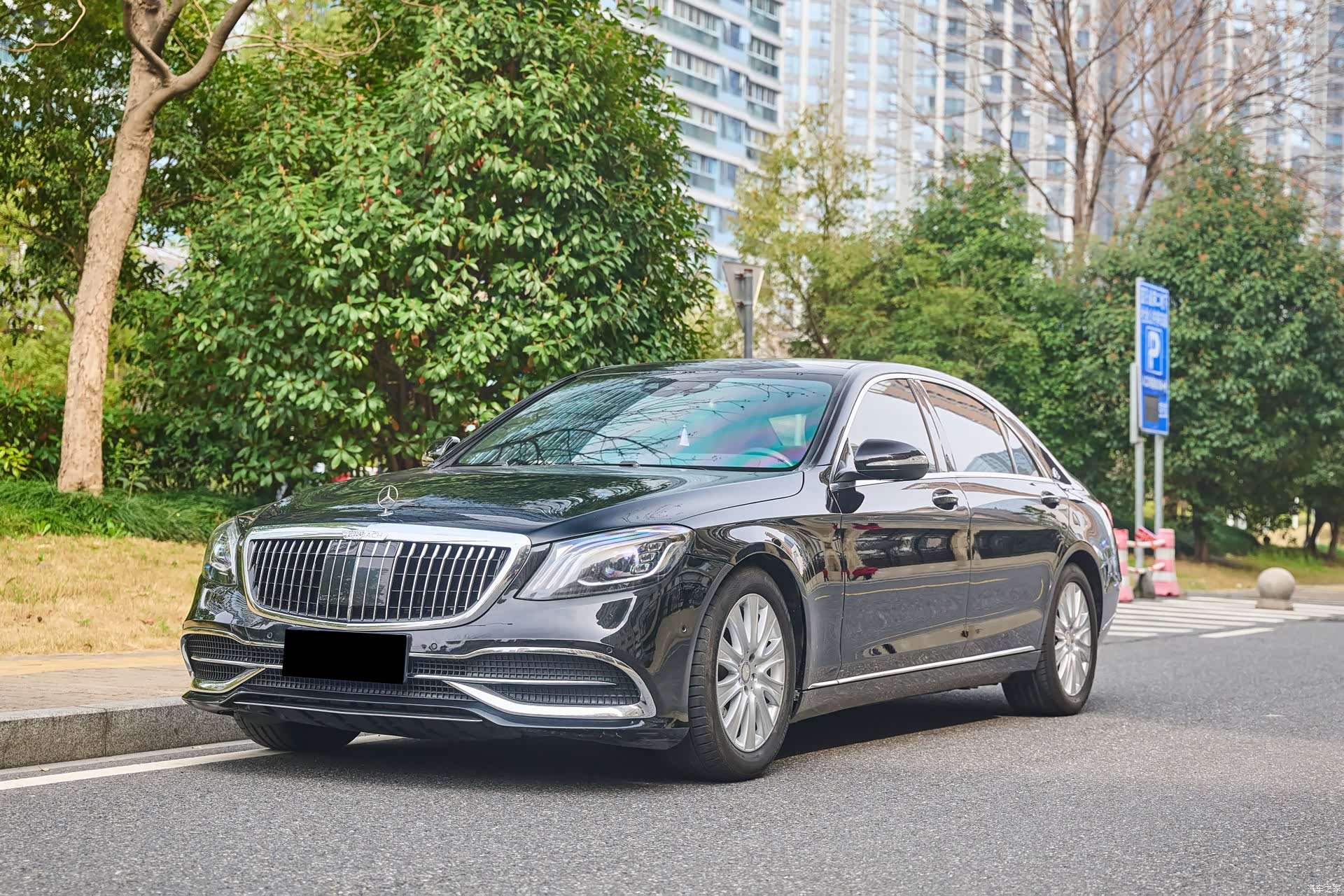Mercedes-Benz S-Class, 2014 1