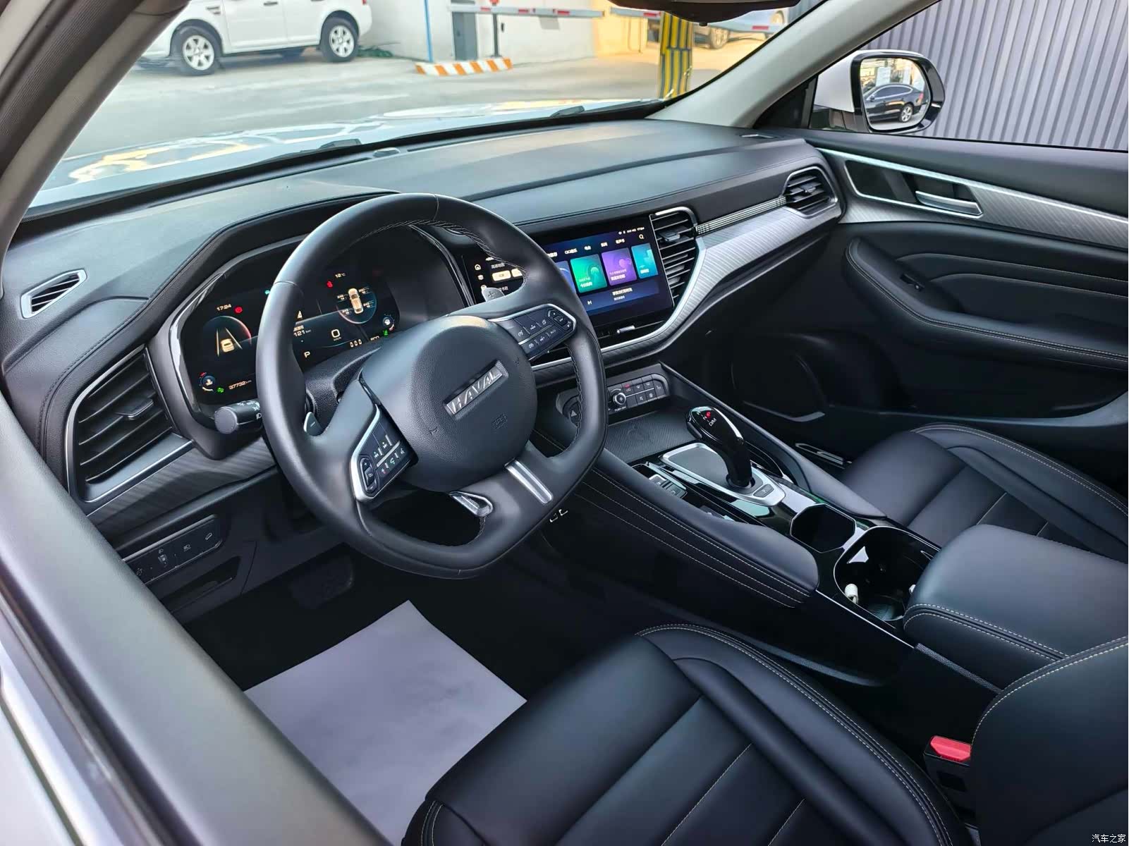 Haval F7x, 2021 10