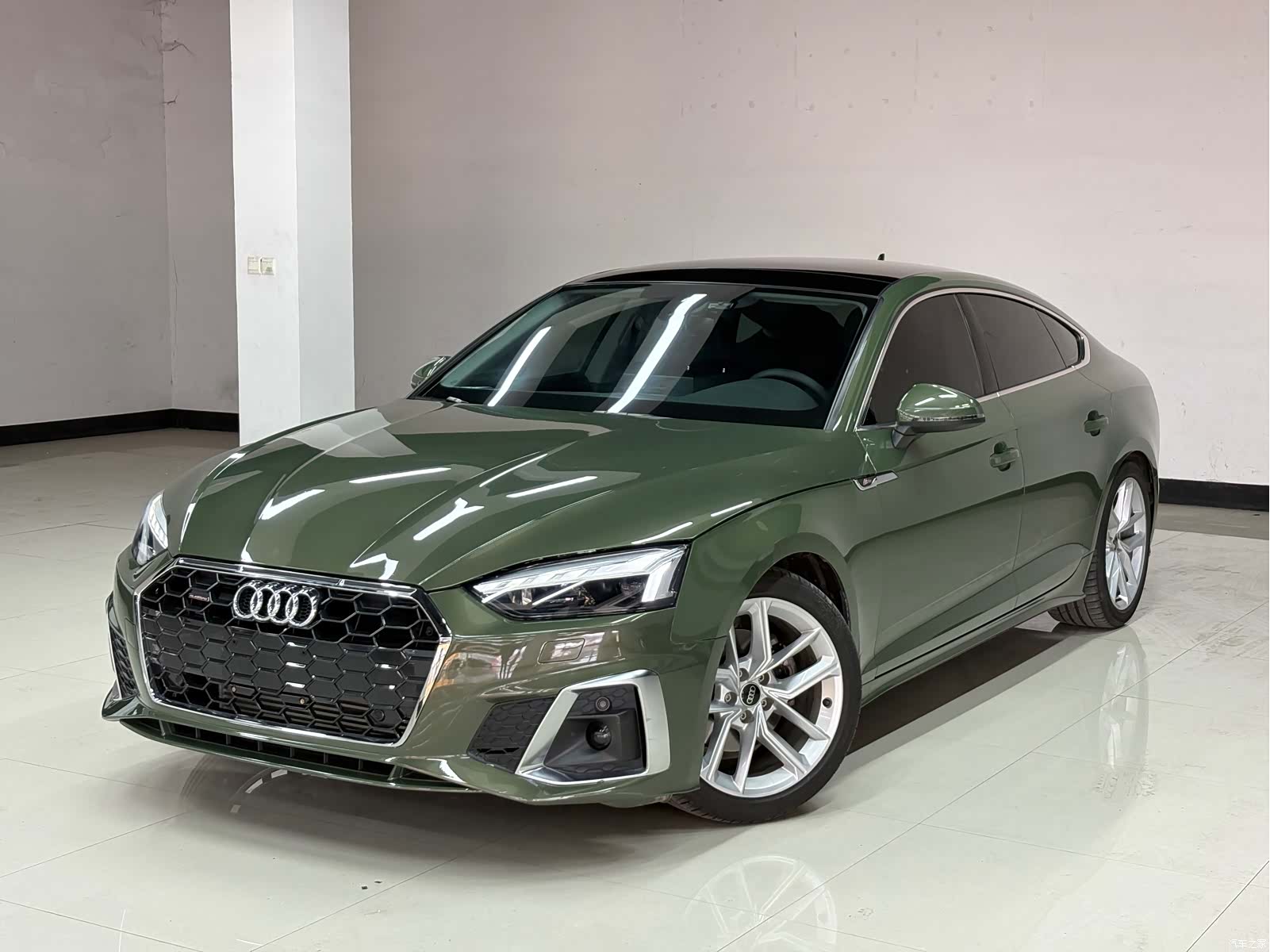 Audi A5, 2024 1