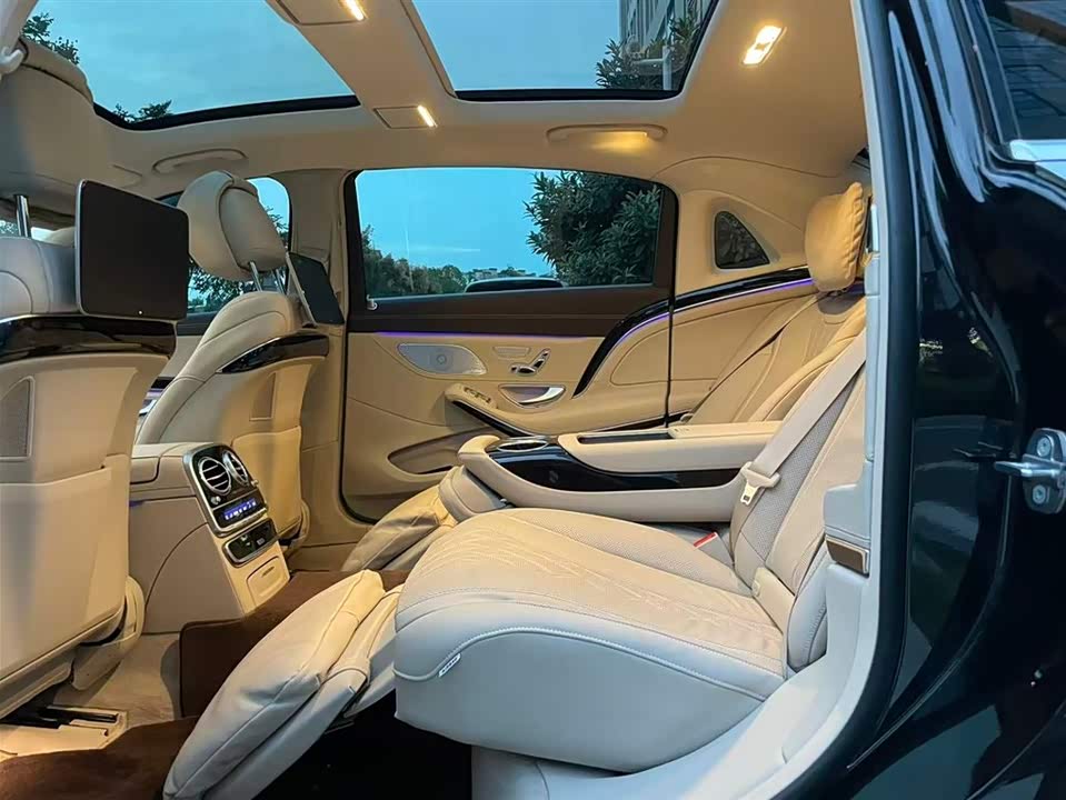 Mercedes-Benz Maybach S-class