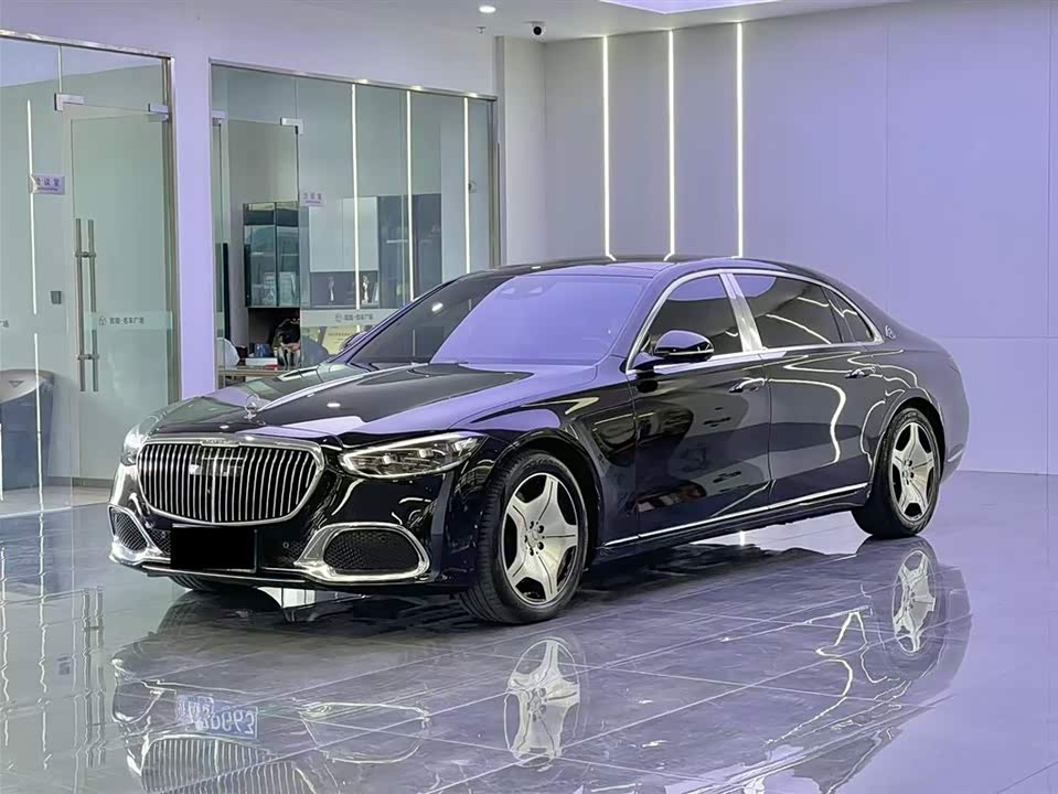 Mercedes-Benz Maybach S-class