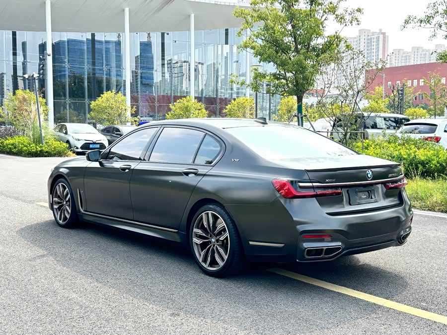 BMW 7-Series 2020, фото 4