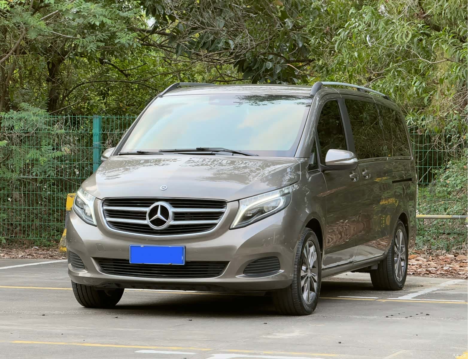 Mercedes-Benz V-Class, 2018 1