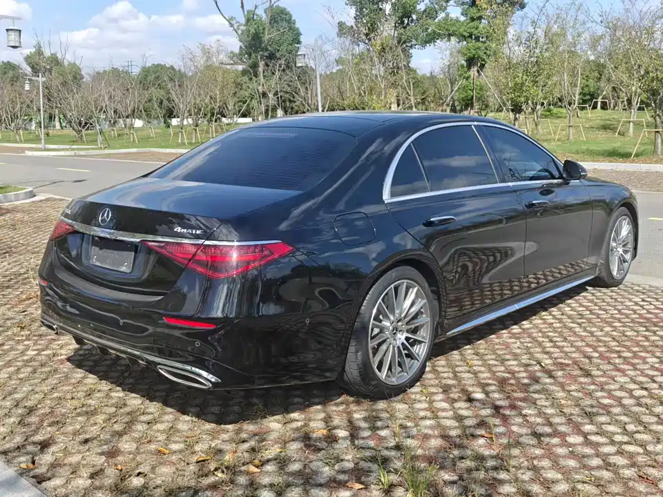 Mercedes-Benz S-class