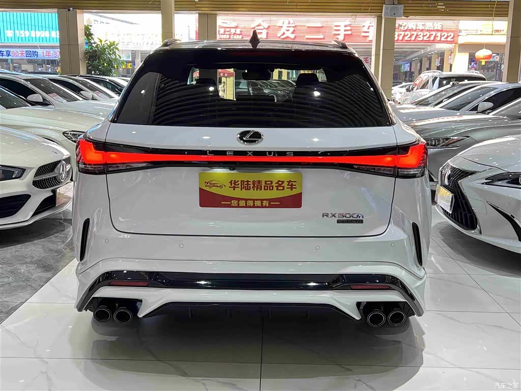 Lexus RX, 2024 все фото