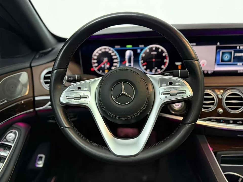Mercedes-Benz S-class