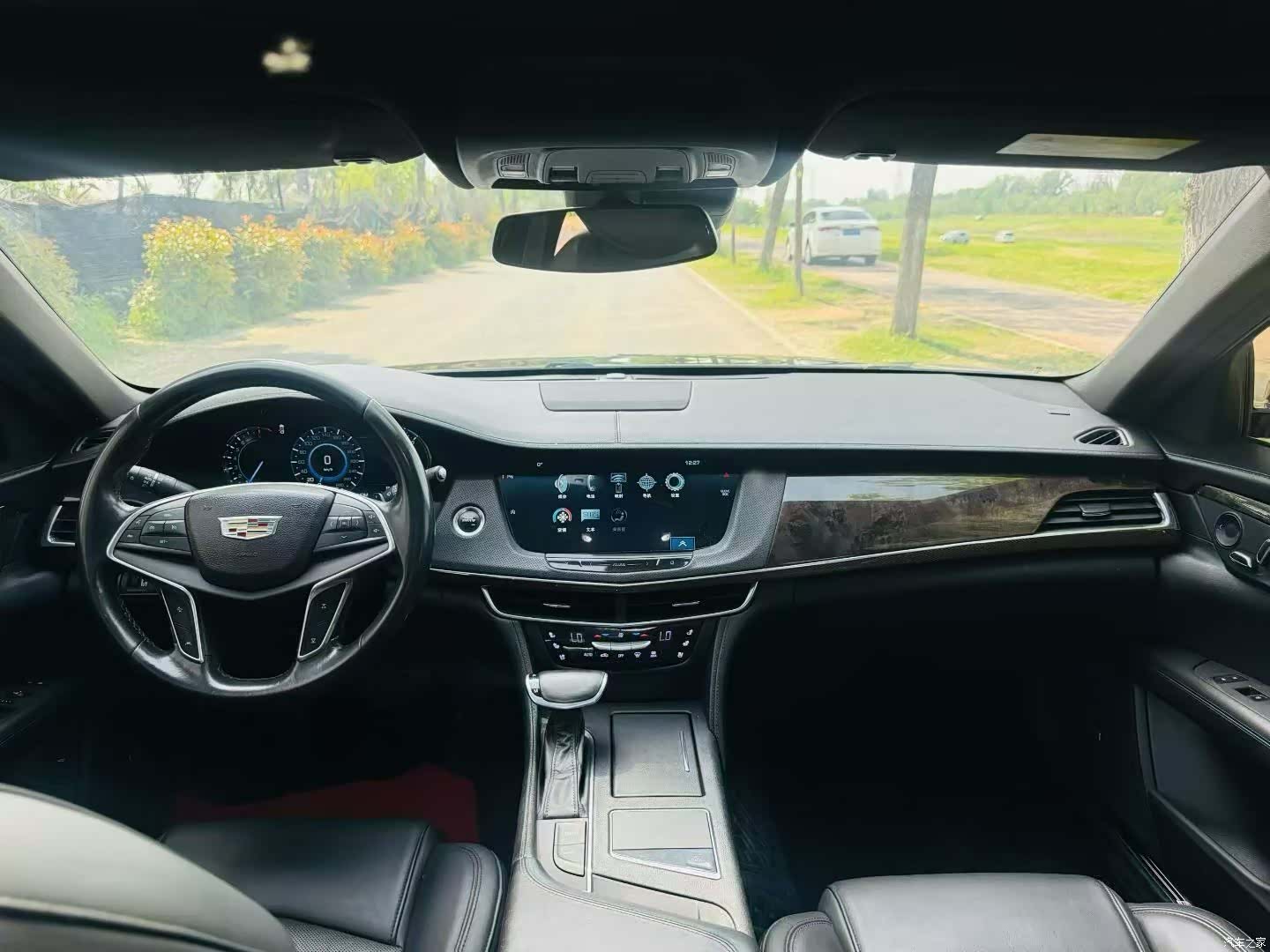 Cadillac CT6, 2016 7