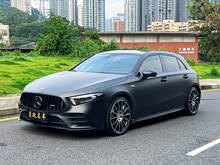 AAMG() 2022 AMG A 35 4MATIC
