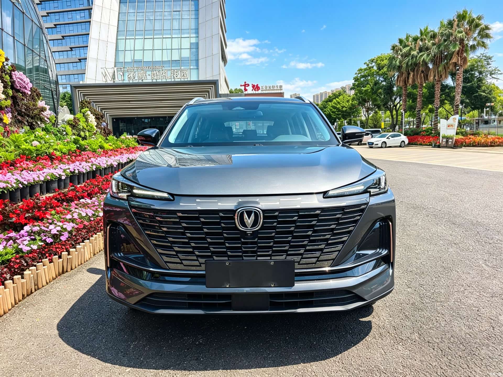 Changan CS55, 2022 2