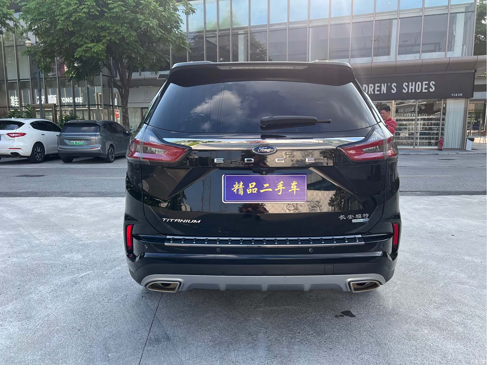 Ford Edge, 2021 все фото