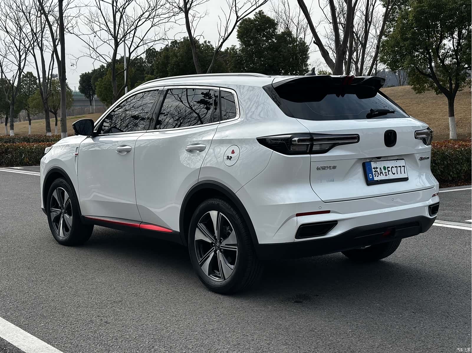 Changan CS55, 2022 все фото