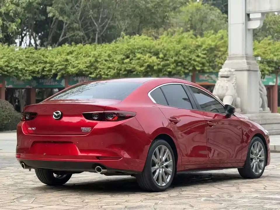 Mazda 3 Angkesaila