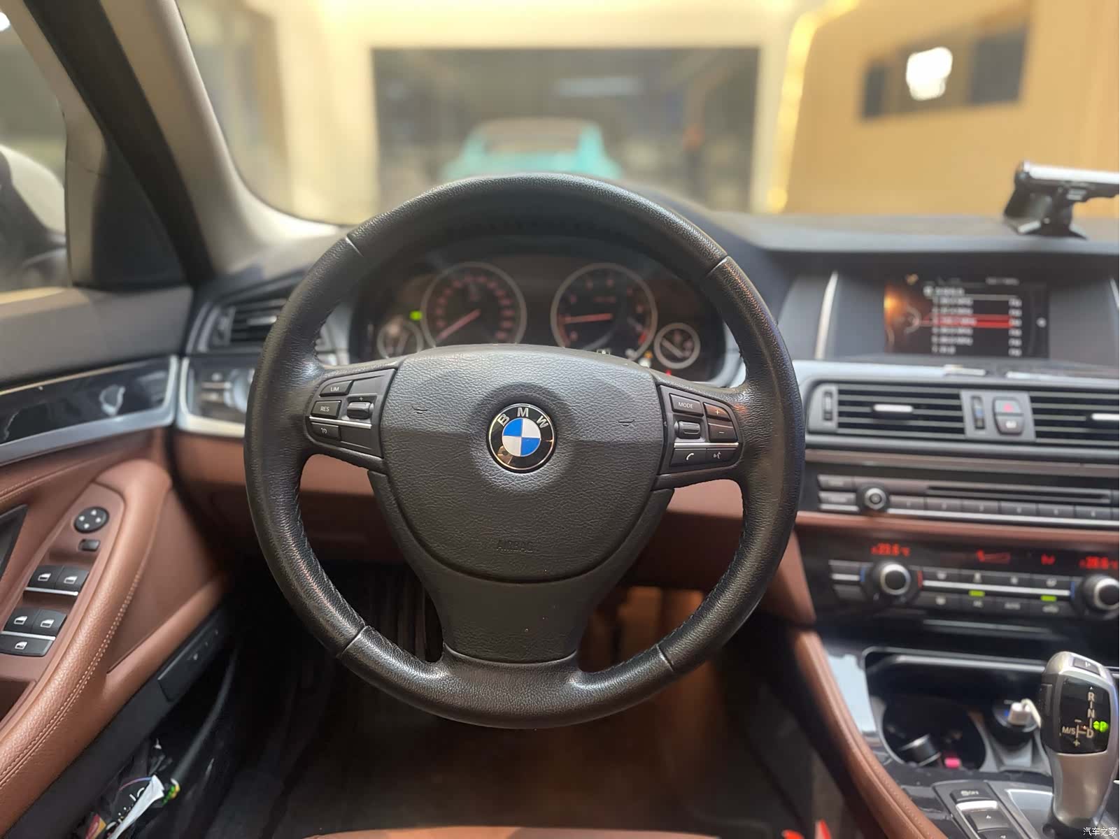 BMW 5 Series, 2016 8