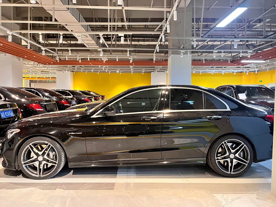 Mercedes-Benz C-class AMG